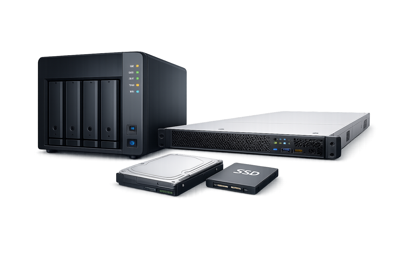 NAS & Servers