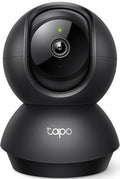 TP Link Pan or Tilt Home Security WiFi Camera Black