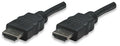 Manhattan High Speed 22.5M Male To Male HDMI Cable