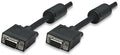 Manhattan Black SVGA 7.5m Extension Cable