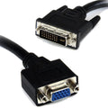 UniQue DVI Male to VGA Female 1.8m Cable