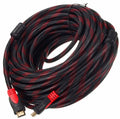 UniQue HDMI To HDMI Brainded Red 30M Cable