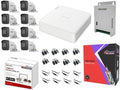 Hikvision 8 Channel DVR 2MP Camera 100M Cat6 Cable CCTV Kit