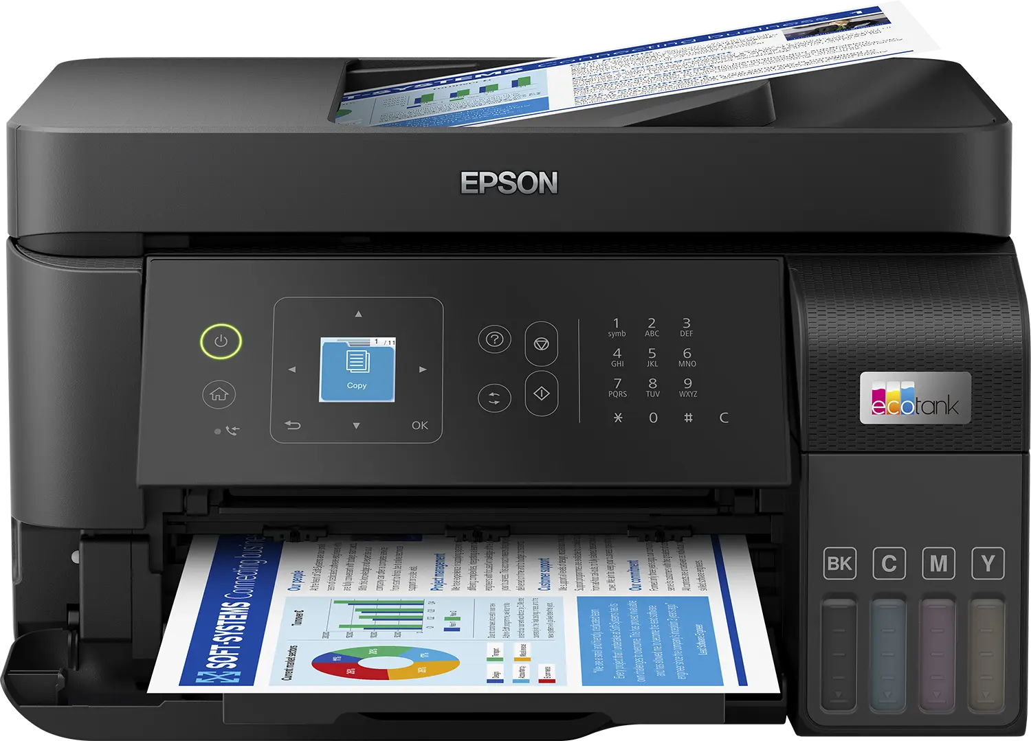 Epson EcoTank L5590 Multifunction 4 In 1 Colour Printer