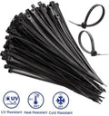 Noble 2.5 x 100mm Pack of 100 Black Nylon Cable Ties