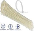 Noble 4.8 x 300mm Pack of 100 White Nylon Cable Ties