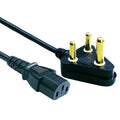 UniQue POWER CABLE SINGLE HEAD Black 1.8meter in Length