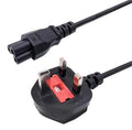 UniQue UK 3 pin Single Head 1.8M Power cable
