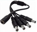 Securnix 4 way Power Splitter, Retail box, No Warranty