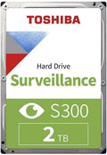 Toshiba Surveillance S300 3.5 Inch 2TB Internal Hard Drive