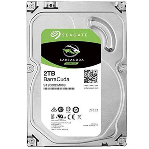 Seagate Barracuda 2.0TB SATA 6Gbps With 64MB Cache Internal