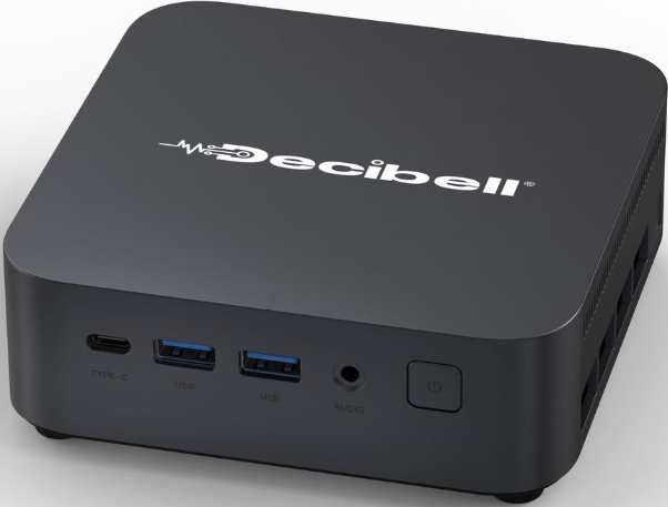 Decibell N3ES AMD Ryzen 7 Zen 4 Professional Mini Desktop