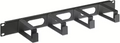 Intellinet 19 inch 4 Long Rings Cable Management Panel