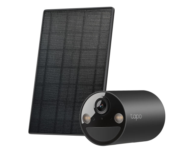 Tapo C411 Solar Powered 2K Security Camera Kit