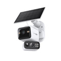 Tapo C645D Dual-Lens Solar Pan Tilt Security Camera Kit