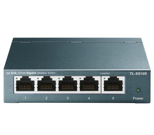 TP-Link TL-SG105 5-Port Gigabit Desktop Switch
