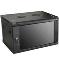 NetiX 19-Inch 6U 600X450 Fixed Wall Mount Server Cabinet