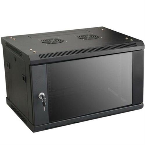 NetiX 19-Inch 6U 600X450 Fixed Wall Mount Server Cabinet