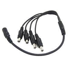 KGuard 4 way power splitter cable , Retail box, No Warranty