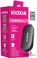Kioxia Exceria Plus G2 2TB Portable SSD