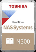 Toshiba N300 NAS 10TB SATA Internal Hard Drive