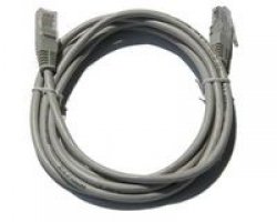 UNIQUE UTP CAT6 PATCH CORD,3M,GREY,