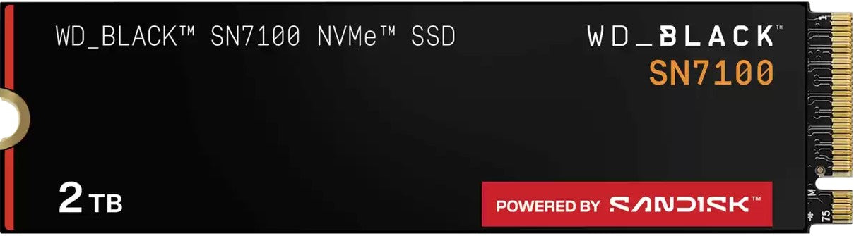 Western Digital Black SN7100 NVMe 2TB SSD