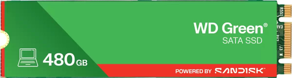 Western Digital Green SATA 480GB SSD