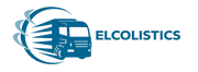 Elcolistics logo with a stylized truck icon on a white background